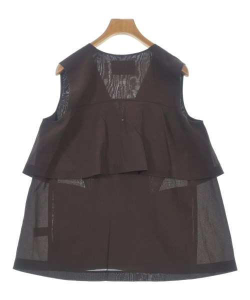 UNITED ARROWS（ユナイテッドアローズ）ベスト 茶 サイズ:36(S位) レディース/2200703441041