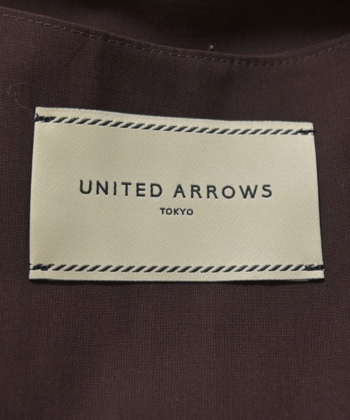 UNITED ARROWS（ユナイテッドアローズ）ベスト 茶 サイズ:36(S位) レディース/2200703441041