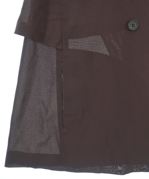 UNITED ARROWS（ユナイテッドアローズ）ベスト 茶 サイズ:36(S位) レディース/2200703441041