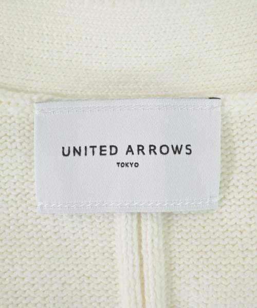 UNITED ARROWS（ユナイテッドアローズ）カーディガン 白 サイズ:F レディース/2200703466181