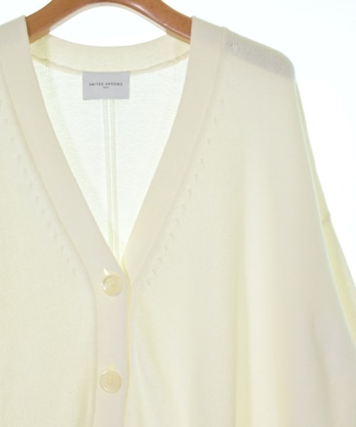 UNITED ARROWS（ユナイテッドアローズ）カーディガン 白 サイズ:F レディース/2200703466181