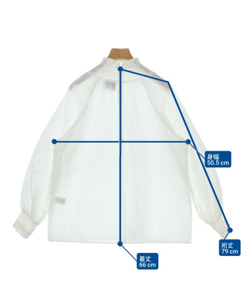 UNITED ARROWS（ユナイテッドアローズ）ブラウス 白 サイズ:-(M位) レディース/2200704673229