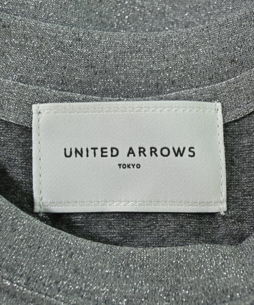 UNITED ARROWS（ユナイテッドアローズ）Tシャツ・カットソー グレー サイズ:F レディース/2200705430029
