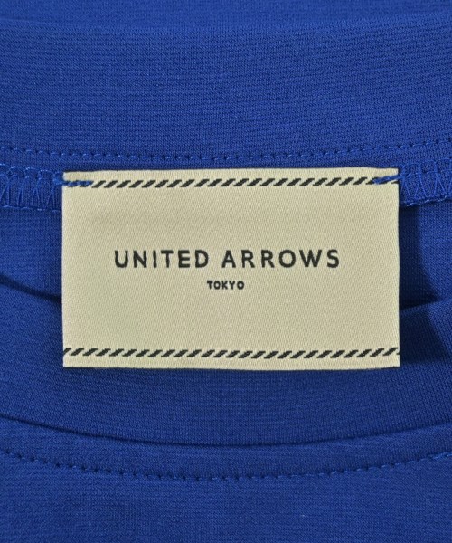 UNITED ARROWS（ユナイテッドアローズ）Tシャツ・カットソー 青 サイズ:F レディース/2200705430036
