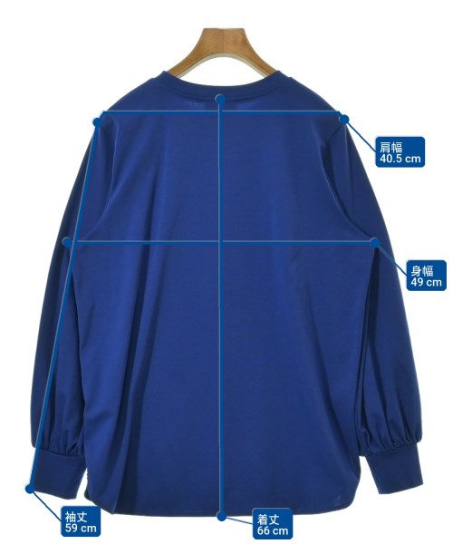 UNITED ARROWS（ユナイテッドアローズ）Tシャツ・カットソー 青 サイズ:F レディース/2200705430036