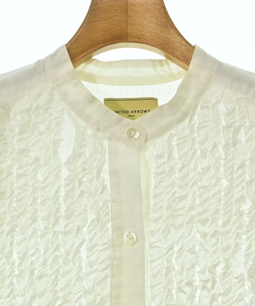 UNITED ARROWS（ユナイテッドアローズ）ブラウス 白 サイズ:-(XL位) レディース/2200705485050
