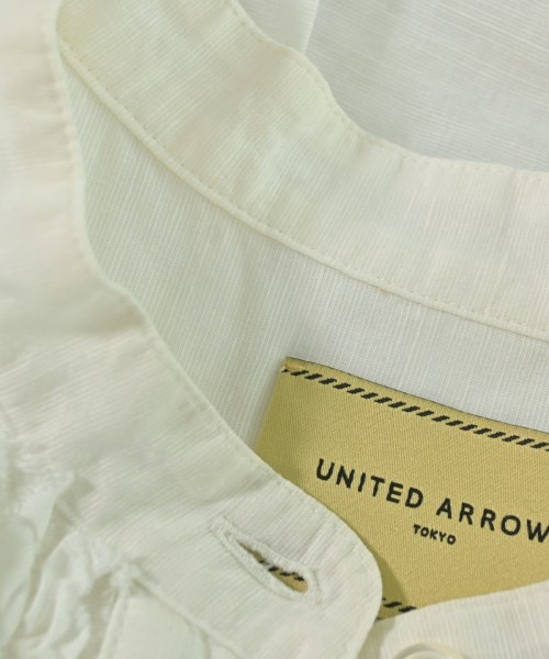 UNITED ARROWS（ユナイテッドアローズ）ブラウス 白 サイズ:-(XL位) レディース/2200705485050