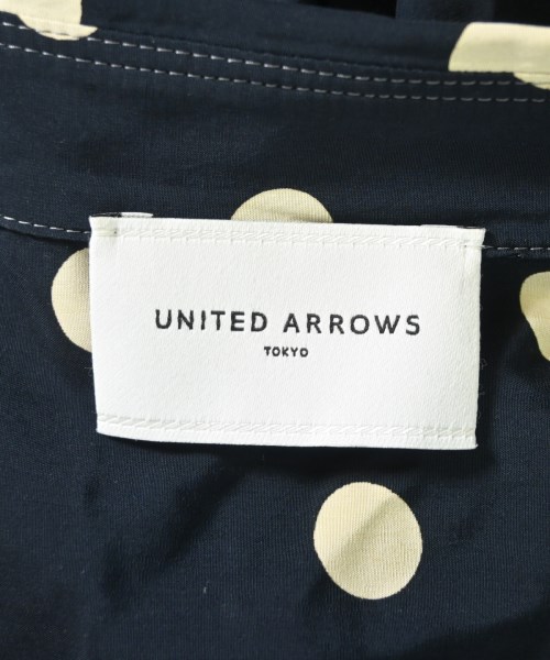UNITED ARROWS（ユナイテッドアローズ）シャツワンピース 黒 サイズ:36(S位) レディース/2200705628013