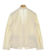 UNITED ARROWS（ユナイテッドアローズ）ノーカラージャケット 白 サイズ:40(M位) レディース/2200707197012
