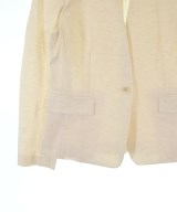 UNITED ARROWS（ユナイテッドアローズ）ノーカラージャケット 白 サイズ:40(M位) レディース/2200707197012