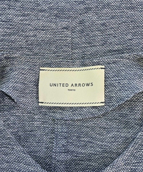 UNITED ARROWS（ユナイテッドアローズ）ジャケット 紺 サイズ:40(M位) レディース/2200707197029