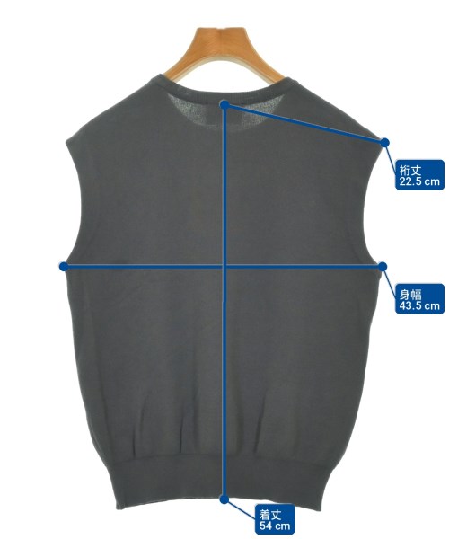 UNITED ARROWS（ユナイテッドアローズ）ニット・セーター グレー サイズ:-(M位) レディース/2200707197036