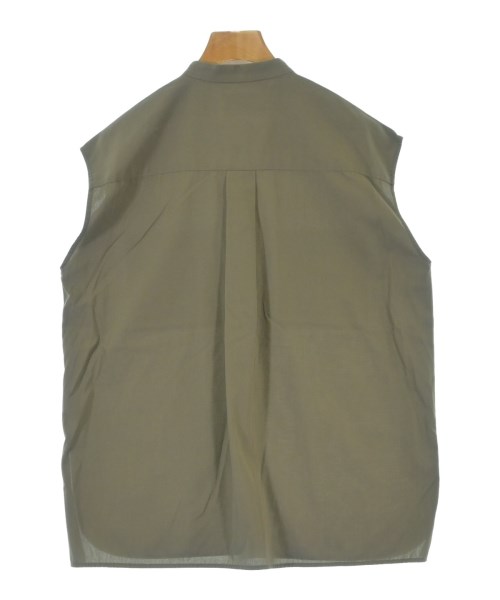 UNITED ARROWS（ユナイテッドアローズ）カジュアルシャツ カーキ サイズ:38(M位) レディース/2200707197050