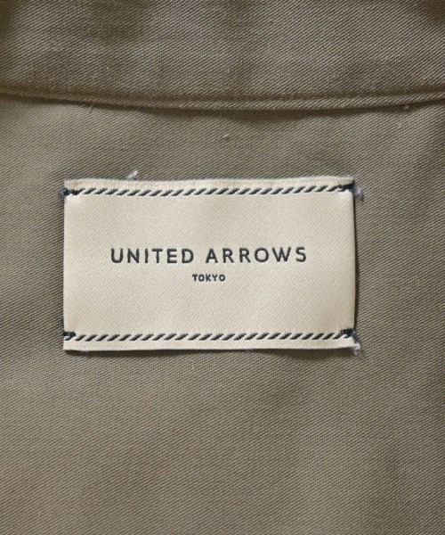 UNITED ARROWS（ユナイテッドアローズ）カジュアルシャツ カーキ サイズ:38(M位) レディース/2200707197050