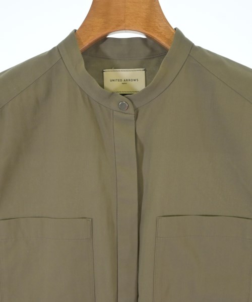 UNITED ARROWS（ユナイテッドアローズ）カジュアルシャツ カーキ サイズ:38(M位) レディース/2200707197050
