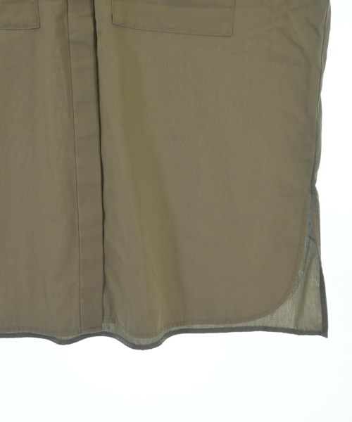 UNITED ARROWS（ユナイテッドアローズ）カジュアルシャツ カーキ サイズ:38(M位) レディース/2200707197050