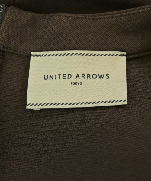 UNITED ARROWS（ユナイテッドアローズ）ノースリーブ 茶 サイズ:-(M位) レディース/2200707197067