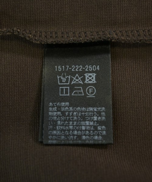 UNITED ARROWS（ユナイテッドアローズ）ノースリーブ 茶 サイズ:-(M位) レディース/2200707197067