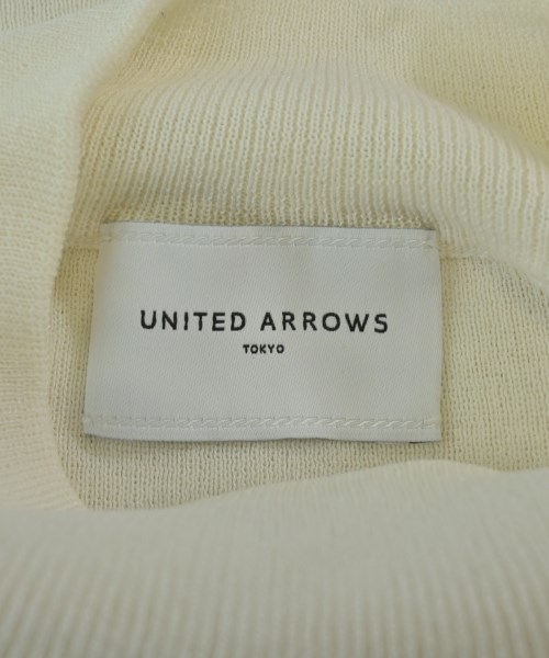 UNITED ARROWS（ユナイテッドアローズ）ニット・セーター 白 サイズ:F レディース/2200707197074
