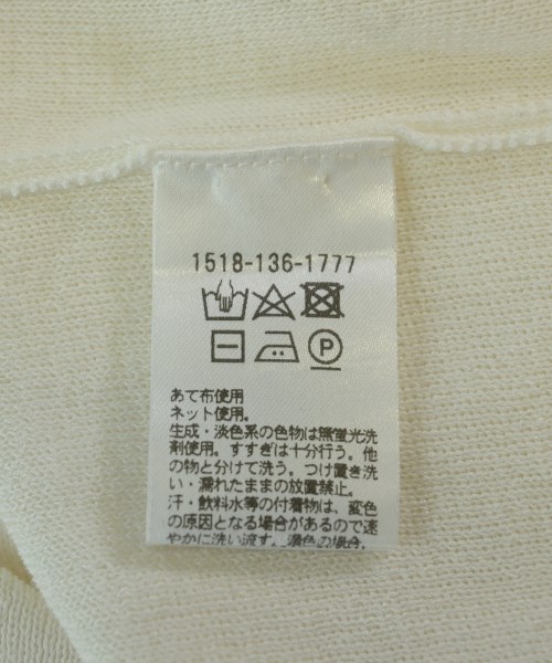 UNITED ARROWS（ユナイテッドアローズ）ニット・セーター 白 サイズ:F レディース/2200707197074