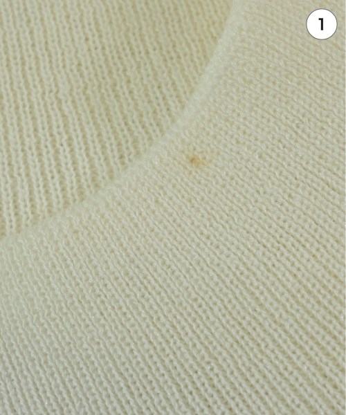 UNITED ARROWS（ユナイテッドアローズ）ニット・セーター 白 サイズ:F レディース/2200707197074