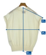UNITED ARROWS（ユナイテッドアローズ）ニット・セーター 白 サイズ:F レディース/2200707197074