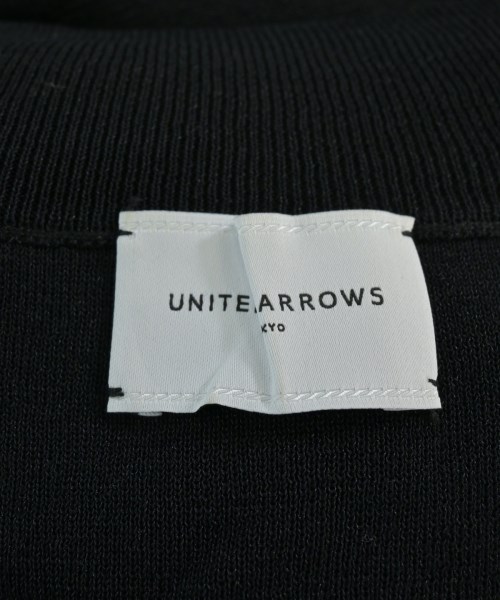 UNITED ARROWS（ユナイテッドアローズ）ニット・セーター 黒 サイズ:F レディース/2200707197081
