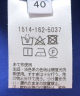 UNITED ARROWS（ユナイテッドアローズ）クロップドパンツ 青 サイズ:40(M位) レディース/2200707197111