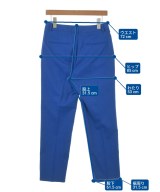 UNITED ARROWS（ユナイテッドアローズ）クロップドパンツ 青 サイズ:40(M位) レディース/2200707197111