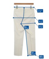 UNITED ARROWS（ユナイテッドアローズ）クロップドパンツ 白 サイズ:38(M位) レディース/2200707197128