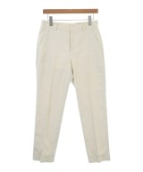 UNITED ARROWS（ユナイテッドアローズ）クロップドパンツ 白 サイズ:40(M位) レディース/2200707197135