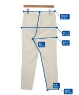 UNITED ARROWS（ユナイテッドアローズ）クロップドパンツ 白 サイズ:40(M位) レディース/2200707197135