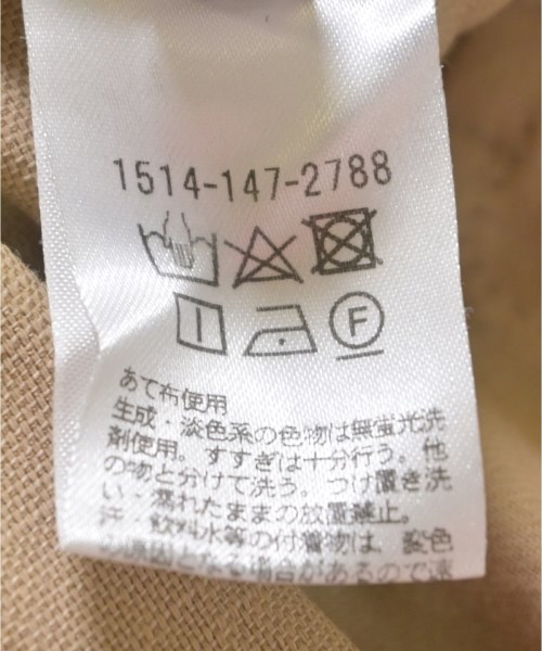 UNITED ARROWS（ユナイテッドアローズ）その他 ベージュ サイズ:40(M位) レディース/2200707197142