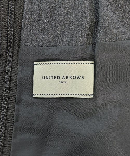 UNITED ARROWS（ユナイテッドアローズ）ひざ丈スカート グレー サイズ:40(M位) レディース/2200707197159
