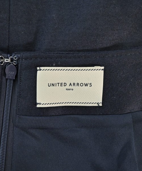 UNITED ARROWS（ユナイテッドアローズ）ひざ丈スカート 紺 サイズ:38(M位) レディース/2200707197166