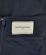 UNITED ARROWS（ユナイテッドアローズ）ひざ丈スカート 紺 サイズ:38(M位) レディース/2200707197166