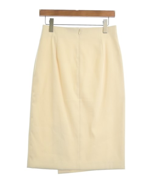 UNITED ARROWS（ユナイテッドアローズ）ひざ丈スカート 白 サイズ:40(M位) レディース/2200707197173