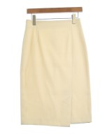 UNITED ARROWS（ユナイテッドアローズ）ひざ丈スカート 白 サイズ:40(M位) レディース/2200707197173