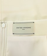 UNITED ARROWS（ユナイテッドアローズ）ひざ丈スカート 白 サイズ:40(M位) レディース/2200707197173