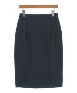 UNITED ARROWS（ユナイテッドアローズ）ひざ丈スカート 紺 サイズ:40(M位) レディース/2200707197180