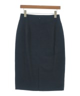 UNITED ARROWS（ユナイテッドアローズ）ひざ丈スカート 紺 サイズ:40(M位) レディース/2200707197180