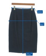 UNITED ARROWS（ユナイテッドアローズ）ひざ丈スカート 紺 サイズ:40(M位) レディース/2200707197180