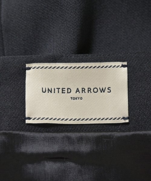UNITED ARROWS（ユナイテッドアローズ）ひざ丈スカート 黒 サイズ:40(M位) レディース/2200707197197