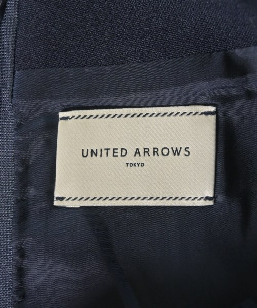 UNITED ARROWS（ユナイテッドアローズ）ひざ丈スカート 紺 サイズ:40(M位) レディース/2200707197203