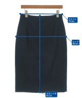 UNITED ARROWS（ユナイテッドアローズ）ひざ丈スカート 紺 サイズ:40(M位) レディース/2200707197203