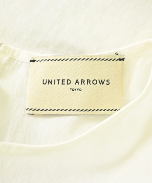 UNITED ARROWS（ユナイテッドアローズ）ブラウス 白 サイズ:38(M位) レディース/2200707383033