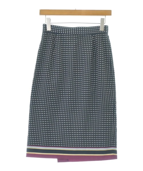 UNITED ARROWS（ユナイテッドアローズ）ひざ丈スカート 紺 サイズ:36(S位) レディース/2200707423036