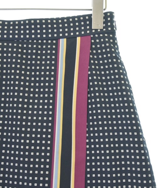 UNITED ARROWS（ユナイテッドアローズ）ひざ丈スカート 紺 サイズ:36(S位) レディース/2200707423036