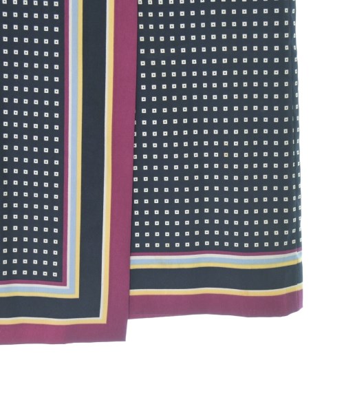 UNITED ARROWS（ユナイテッドアローズ）ひざ丈スカート 紺 サイズ:36(S位) レディース/2200707423036