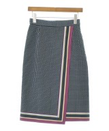 UNITED ARROWS（ユナイテッドアローズ）ひざ丈スカート 紺 サイズ:36(S位) レディース/2200707423036